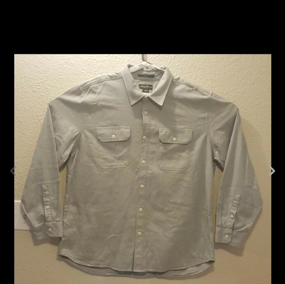 Eddie Bauer Other - Eddie Bauer thick & warm long sleeve shirt Sz. XXL